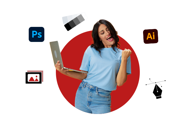 Osnove grafičkog dizajna: Photoshop + Illustrator